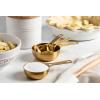 imageLe Creuset BatchBaking Measuring Cups Stainless Steel Set of 4 23 ampamp 34 ampamp 15 ampamp 2 cupsMeasuring Cups