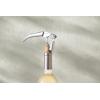 imageLe Creuset Black Walnut OneStep Waiters Friend Corkscrew Wine OpenerStainless Steel