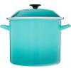 imageLe Creuset Enamel On Steel Stockpot 8 qt OysterCaribbean