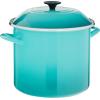 imageLe Creuset Enamel On Steel Stockpot 8 qt OysterCaribbean