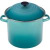 imageLe Creuset Enamel On Steel Stockpot 8 qt OysterCaribbean