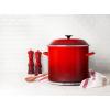 imageLe Creuset Enamel On Steel Stockpot 8 qt OysterCerise
