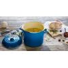 imageLe Creuset Enamel On Steel Stockpot 8 qt OysterMarseille