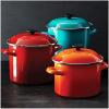 imageLe Creuset Enamel On Steel Stockpot 8 qt OysterMarseille