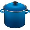 imageLe Creuset Enamel On Steel Stockpot 8 qt OysterMarseille