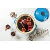 imageLe Creuset Enamel On Steel Stockpot 8 qt OysterMarseille