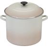 imageLe Creuset Enamel On Steel Stockpot 8 qt OysterMeringue