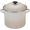 imageLe Creuset Enamel On Steel Stockpot 8 qt OysterMeringue