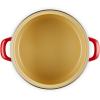 imageLe Creuset Enamel on Steel Traditional Petite Stockpot 38qt WhiteCerise