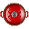 imageLe Creuset Enamel on Steel Traditional Petite Stockpot 38qt WhiteCerise