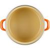 imageLe Creuset Enamel on Steel Traditional Petite Stockpot 38qt WhiteFlame