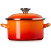 imageLe Creuset Enamel on Steel Traditional Petite Stockpot 38qt WhiteFlame