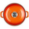 imageLe Creuset Enamel on Steel Traditional Petite Stockpot 38qt WhiteFlame