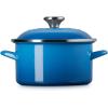 imageLe Creuset Enamel on Steel Traditional Petite Stockpot 38qt WhiteMarseille