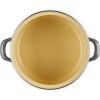 imageLe Creuset Enamel on Steel Traditional Petite Stockpot 38qt WhiteOyster