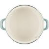 imageLe Creuset Enamel on Steel Traditional Petite Stockpot 38qt WhiteSea Salt