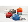 imageLe Creuset Enamel on Steel Traditional Petite Stockpot 38qt WhiteSea Salt