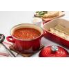 imageLe Creuset Enamel on Steel Traditional Petite Stockpot 38qt WhiteSea Salt