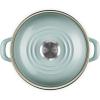 imageLe Creuset Enamel on Steel Traditional Petite Stockpot 38qt WhiteSea Salt