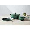 imageLe Creuset Enameled Cast Iron Signature Cookware Set 5 pc  WhiteArtichaut