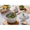 imageLe Creuset Enameled Cast Iron Signature Cookware Set 5 pc  WhiteArtichaut