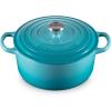 imageLe Creuset Enameled Cast Iron Signature Cookware Set 5 pc  WhiteCaribbean