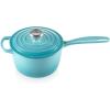 imageLe Creuset Enameled Cast Iron Signature Cookware Set 5 pc  WhiteCaribbean