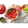 imageLe Creuset Enameled Cast Iron Signature Cookware Set 5 pc  WhiteCerise