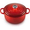 imageLe Creuset Enameled Cast Iron Signature Cookware Set 5 pc  WhiteCerise