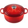 imageLe Creuset Enameled Cast Iron Signature Cookware Set 5 pc  WhiteCerise