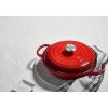 imageLe Creuset Enameled Cast Iron Signature Cookware Set 5 pc  WhiteCerise