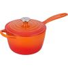 imageLe Creuset Enameled Cast Iron Signature Cookware Set 5 pc  WhiteFlame