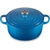 imageLe Creuset Enameled Cast Iron Signature Cookware Set 5 pc  WhiteMarseille