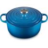 imageLe Creuset Enameled Cast Iron Signature Cookware Set 5 pc  WhiteMarseille
