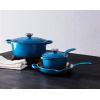 imageLe Creuset Enameled Cast Iron Signature Cookware Set 5 pc  WhiteMarseille
