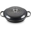 imageLe Creuset Enameled Cast Iron Signature Cookware Set 5 pc  WhiteOyster