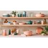 imageLe Creuset Enameled Cast Iron Signature Cookware Set 5 pc  WhitePeche