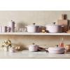 imageLe Creuset Enameled Cast Iron Signature Cookware Set 5 pc  WhiteShallot