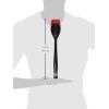 imageLe Creuset Revolution BiMaterial Saute Spoon 135quot x 25quot CeriseCerise Cherry Red