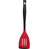 imageLe Creuset Revolution BiMaterial Saute Spoon 135quot x 25quot CeriseCerise Cherry Red