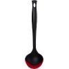 imageLe Creuset Revolution BiMaterial Saute Spoon 135quot x 25quot CeriseCerise Cherry Red