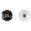 imageLe Creuset Salt and Pepper Mill Set 8Inch CeriseBlackWhite