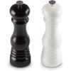 imageLe Creuset Salt and Pepper Mill Set 8Inch CeriseBlackWhite