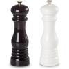 imageLe Creuset Salt and Pepper Mill Set 8Inch CeriseBlackWhite