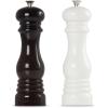 imageLe Creuset Salt and Pepper Mill Set 8Inch CeriseBlackWhite