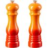 imageLe Creuset Salt and Pepper Mill Set 8Inch CeriseFlame