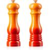 imageLe Creuset Salt and Pepper Mill Set 8Inch CeriseFlame