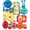 imageLe Creuset Salt and Pepper Mill Set 8Inch CeriseFlame