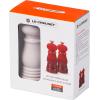 imageLe Creuset Salt and Pepper Mill Set 8Inch CeriseShallot
