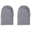 imageLe Creuset Set of 2 Mini Oven Mitts 8quot SableCharbon